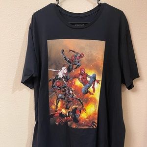 Spider Man Multiverse Graphic T-Shirt
